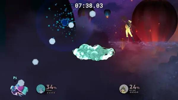 Интерфейс SLAYERS FOR HIRE во время прохождения