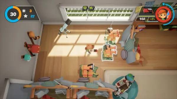 Интерфейс Sleep Tight Спокойных снов во время прохождения