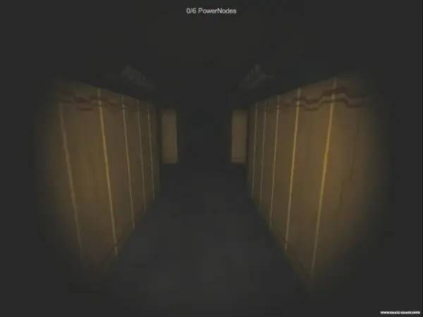 Интерфейс Slender Space во время прохождения