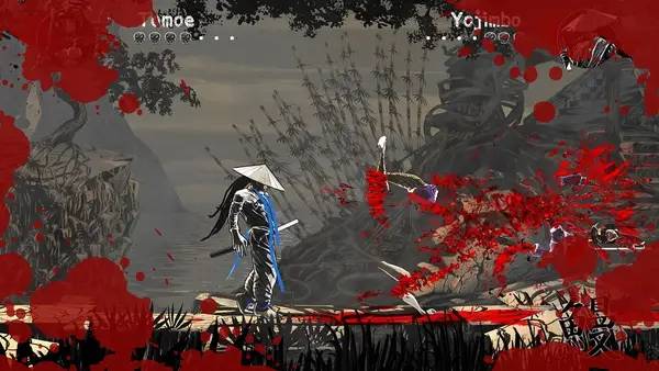 Интерфейс Slice, Dice and Rice во время прохождения