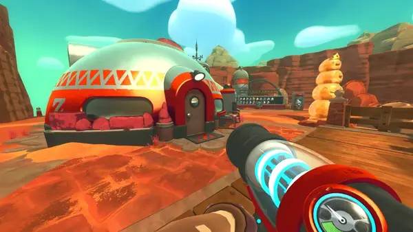 Интерфейс Slime Rancher Galactic Bundle во время прохождения