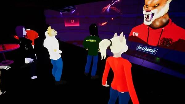 Интерфейс Smashball во время прохождения