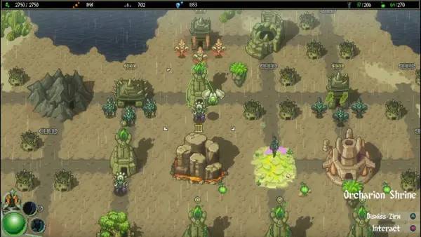 Интерфейс Smelter во время прохождения