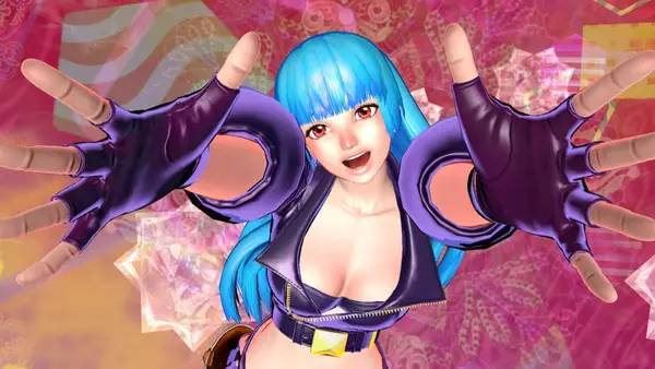 Интерфейс SNK HEROINES Tag Team Frenzy во время прохождения