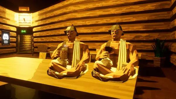 Интерфейс Soak and Splash во время прохождения