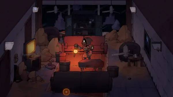 Интерфейс Some Distant Memory во время прохождения