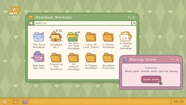 Интерфейс Some Goodbyes We Made во время прохождения