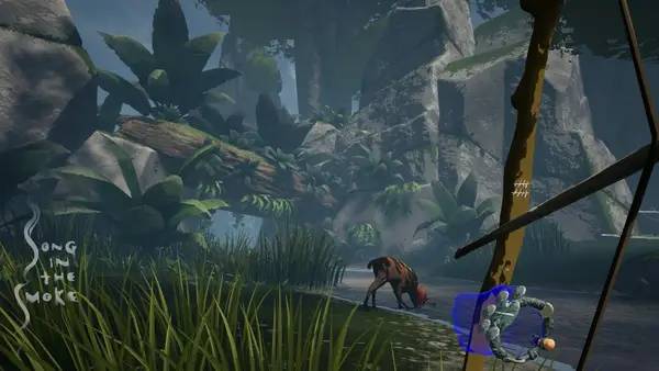 Интерфейс Song in the Smoke во время прохождения