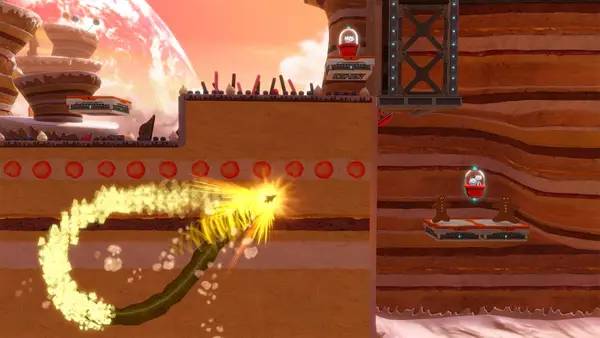 Интерфейс Sonic Colors Ultimate во время прохождения