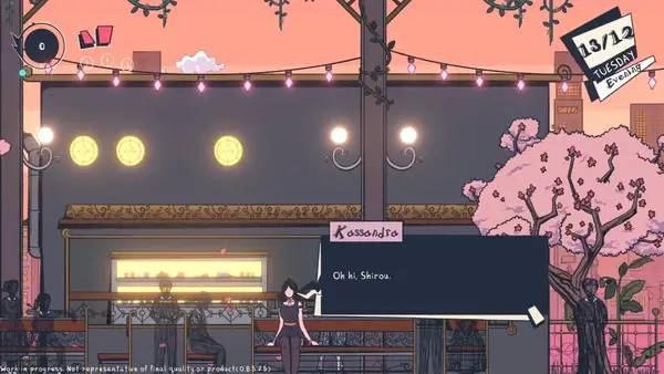 Интерфейс Sonzai во время прохождения