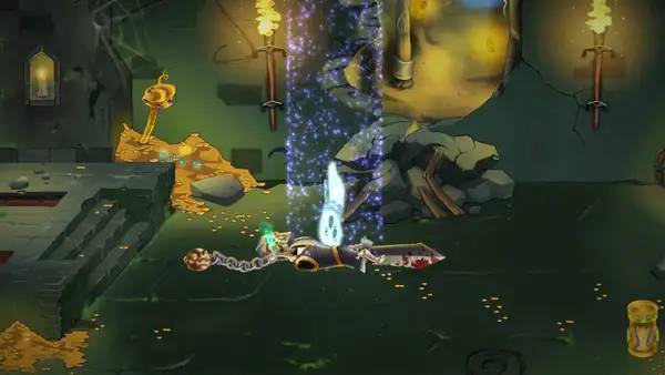 Интерфейс Soul Grabber во время прохождения