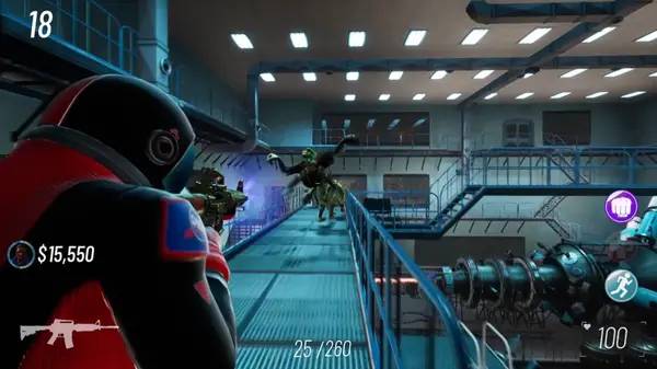 Интерфейс Soul Survivor во время прохождения