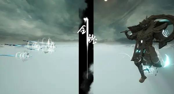 Интерфейс Souls of Blades во время прохождения