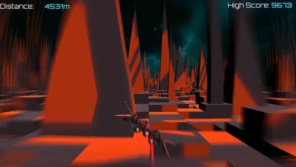 Интерфейс Space Force во время прохождения