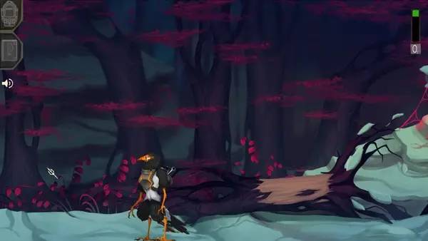 Интерфейс Space Gliders во время прохождения