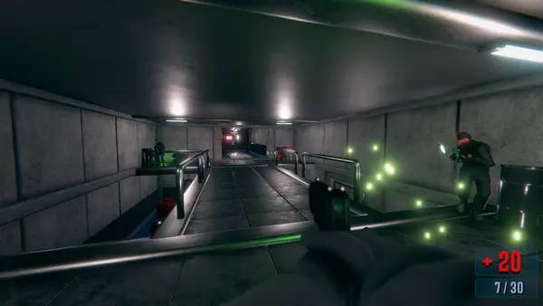 Интерфейс Space Mercenary Shooter Episode 2 во время прохождения