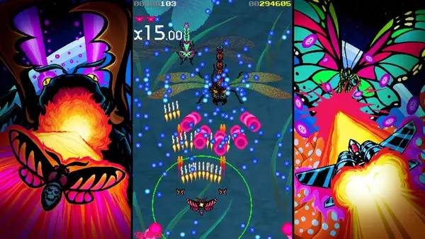 Интерфейс Space Moth Lunar Edition во время прохождения