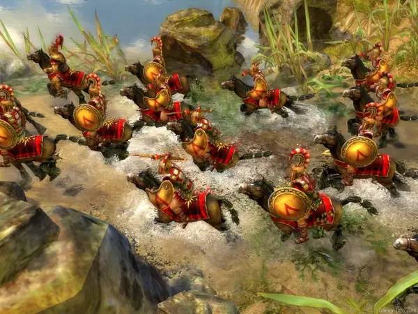 Интерфейс Sparta Fate of Hellas во время прохождения