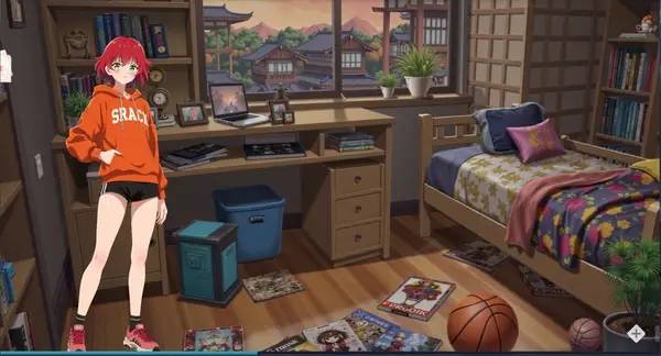 Интерфейс Spirit School Days во время прохождения