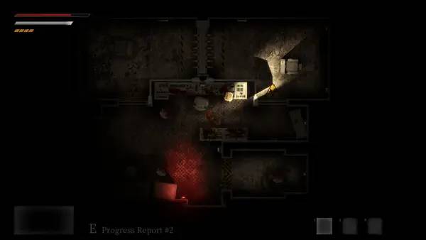 Интерфейс Sporeborn Dark во время прохождения