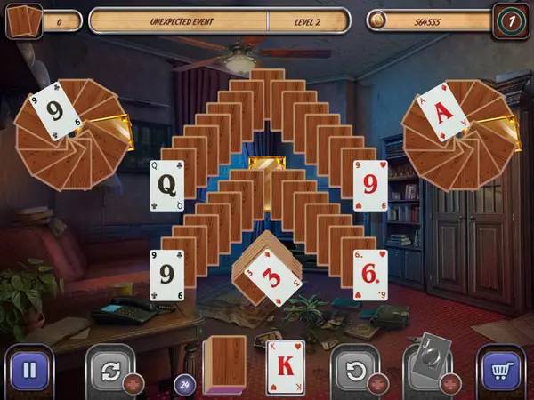 Интерфейс Spy Story. The Elusive Evidence во время прохождения