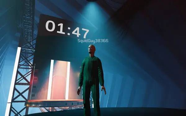 Интерфейс SQUID GUYS во время прохождения