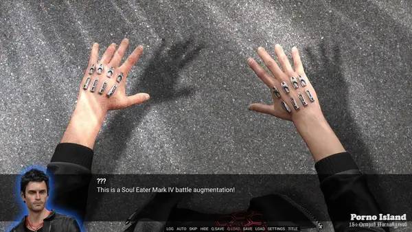 Интерфейс St Lascivia Academy of Magic во время прохождения