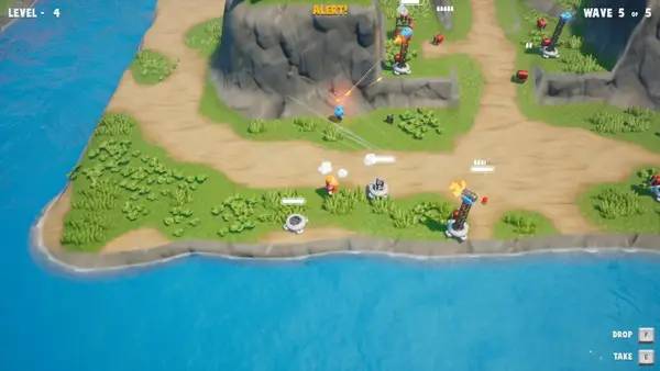 Интерфейс Stack by stack во время прохождения