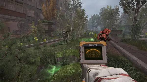 Интерфейс STALCRAFT во время прохождения