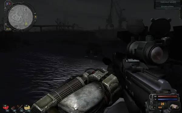 Интерфейс Сталкер - Смерти вопреки - «Сага» - В центре чертовщины Часть 1-я во время прохождения