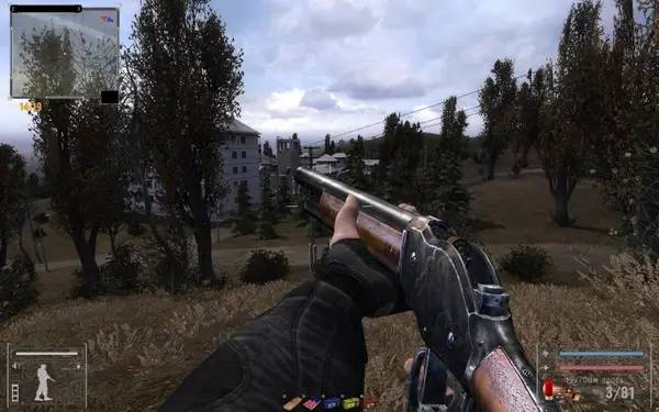 Интерфейс Сталкер  Shadow of Chernobyl - Ф.О.Т.О.Г.Р.А.Ф. во время прохождения