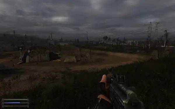 Интерфейс Сталкер  Shadow of Chernobyl - Lost World Troops of Doom во время прохождения