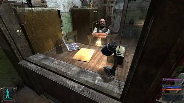 Интерфейс STALKER Shadow of Chernobyl - OGSR Mod во время прохождения