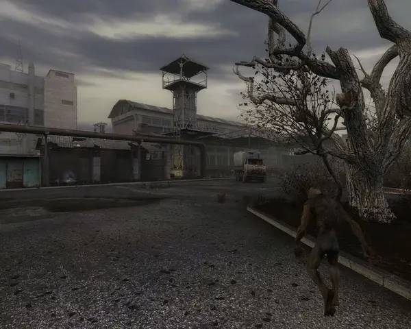 Интерфейс Сталкер  Shadow of Chernobyl - Упавшая звезда. Честь наёмника во время прохождения