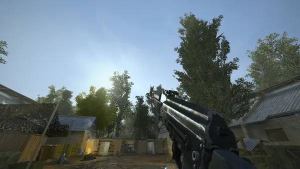 Интерфейс Сталкер Зов Припяти - THE ARMED ZONE во время прохождения