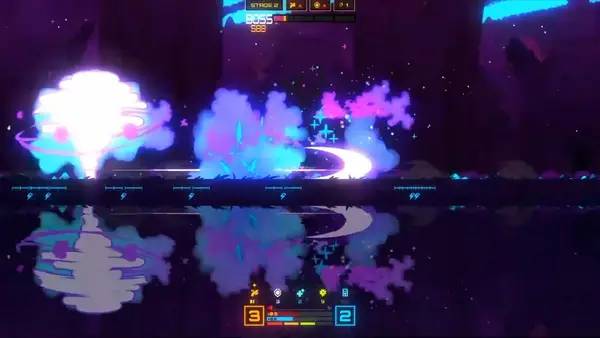 Интерфейс Star Island во время прохождения