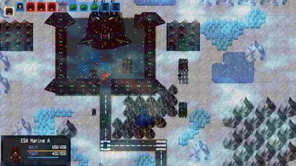 Интерфейс Star Shift Origins во время прохождения