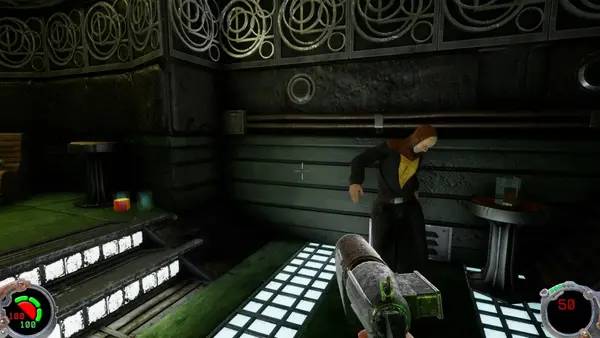 Интерфейс Star Wars  Dark Forces 2 Unreal Engine Remake во время прохождения