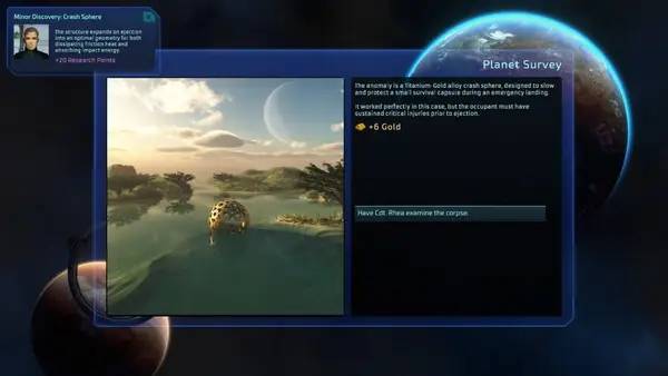 Интерфейс Starcom Unknown Space во время прохождения