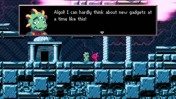 Интерфейс Stardust Demon во время прохождения