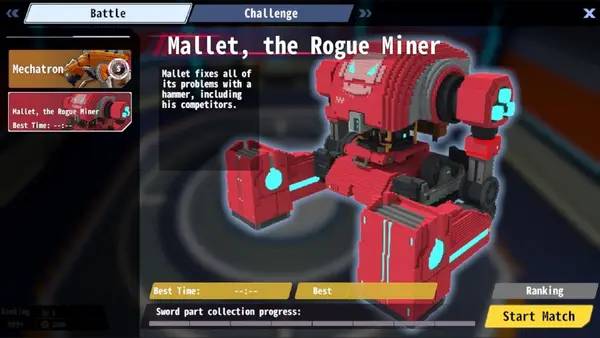 Интерфейс Starena во время прохождения