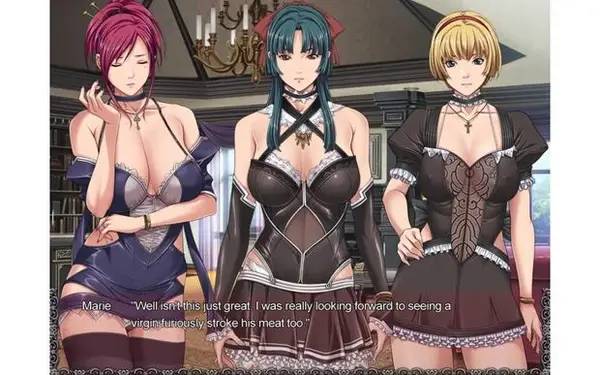 Интерфейс Starless Nymphomaniacs Paradise во время прохождения