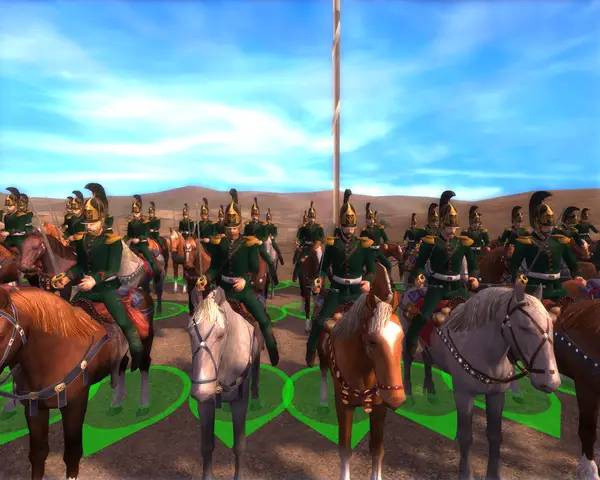 Интерфейс Steam and Steel Total War во время прохождения