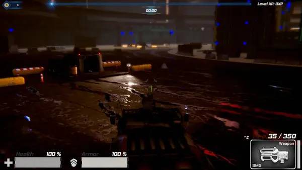 Интерфейс Steel Rain - Dawn of the Machines во время прохождения