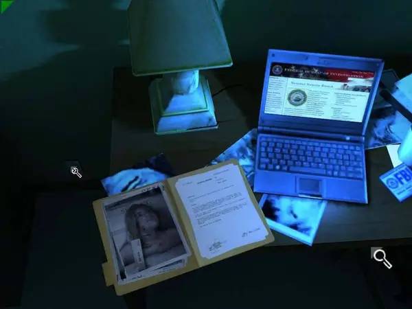 Интерфейс Still Life 2 во время прохождения