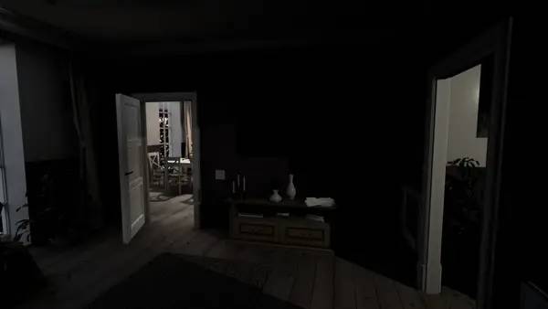 Интерфейс Story of one Night во время прохождения