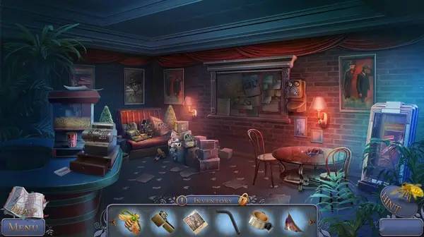 Интерфейс Strange Investigations Becoming Collector's Edition во время прохождения