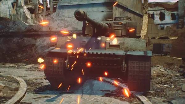 Интерфейс Strategic Mind Blitzkrieg во время прохождения