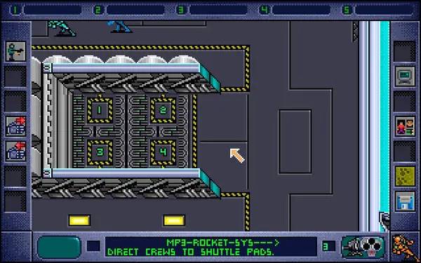 Интерфейс Strike Squad во время прохождения