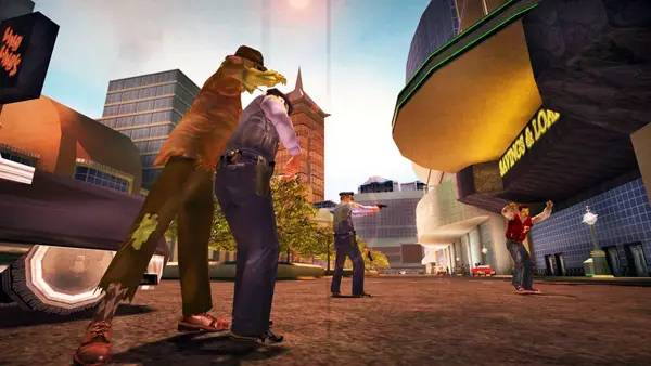 Интерфейс Stubbs the Zombie in Rebel Without a Pulse во время прохождения